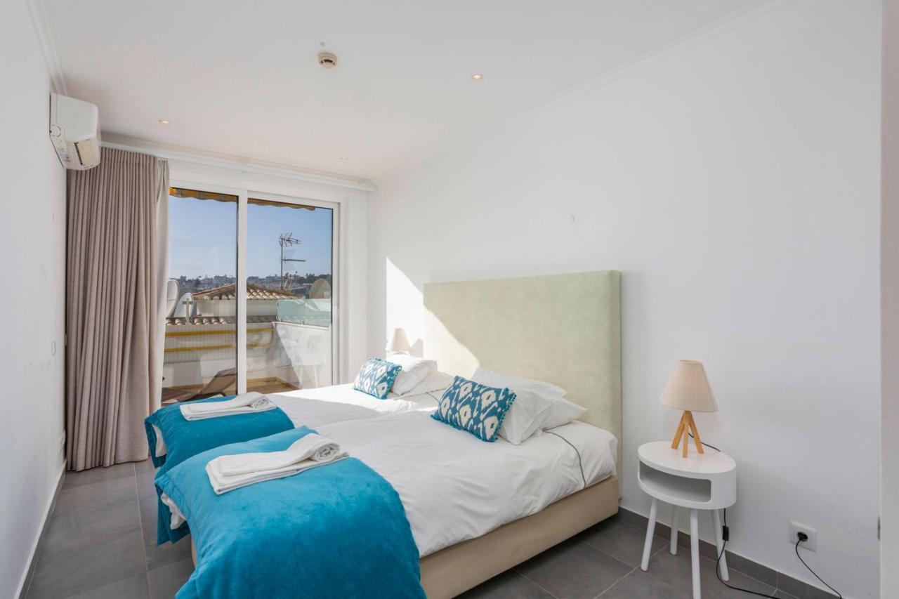 Old Town Beach Apartments Албуфейра Екстериор снимка