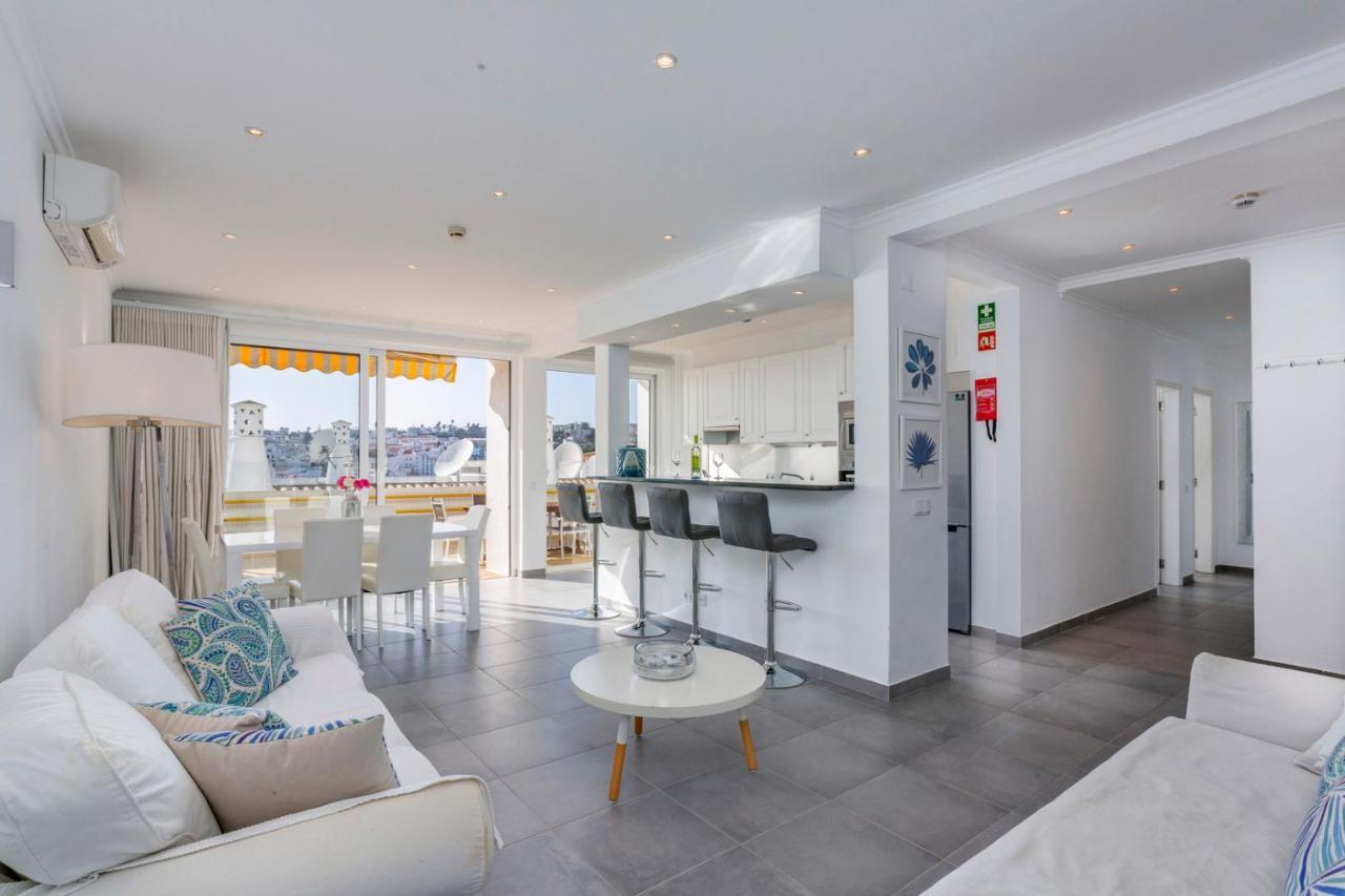 Old Town Beach Apartments Албуфейра Екстериор снимка