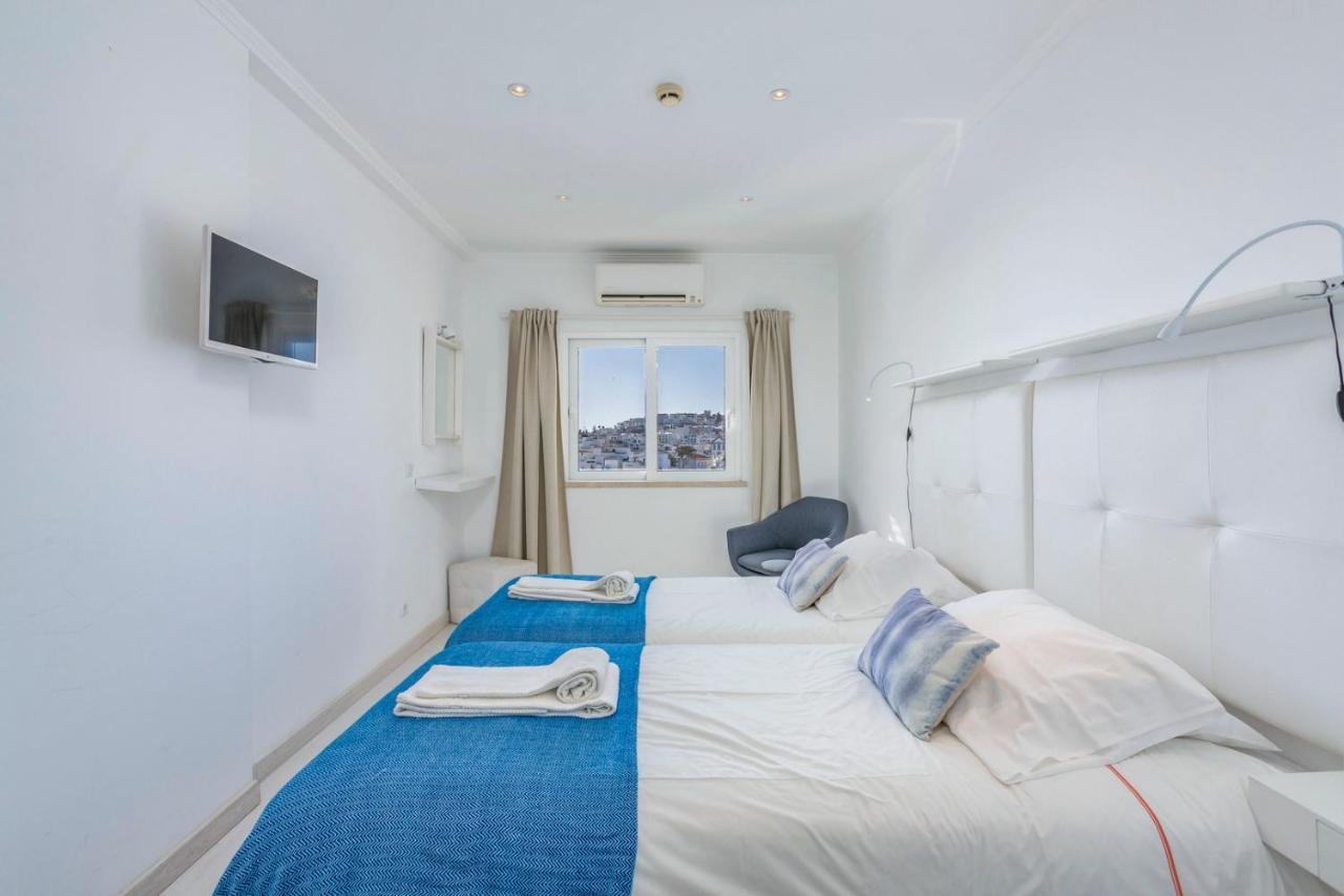 Old Town Beach Apartments Албуфейра Екстериор снимка