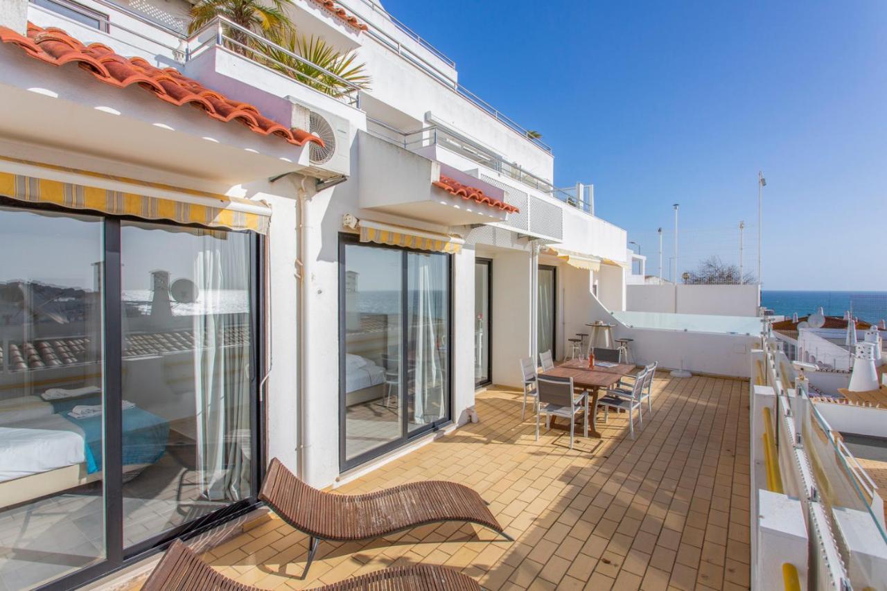 Old Town Beach Apartments Албуфейра Екстериор снимка