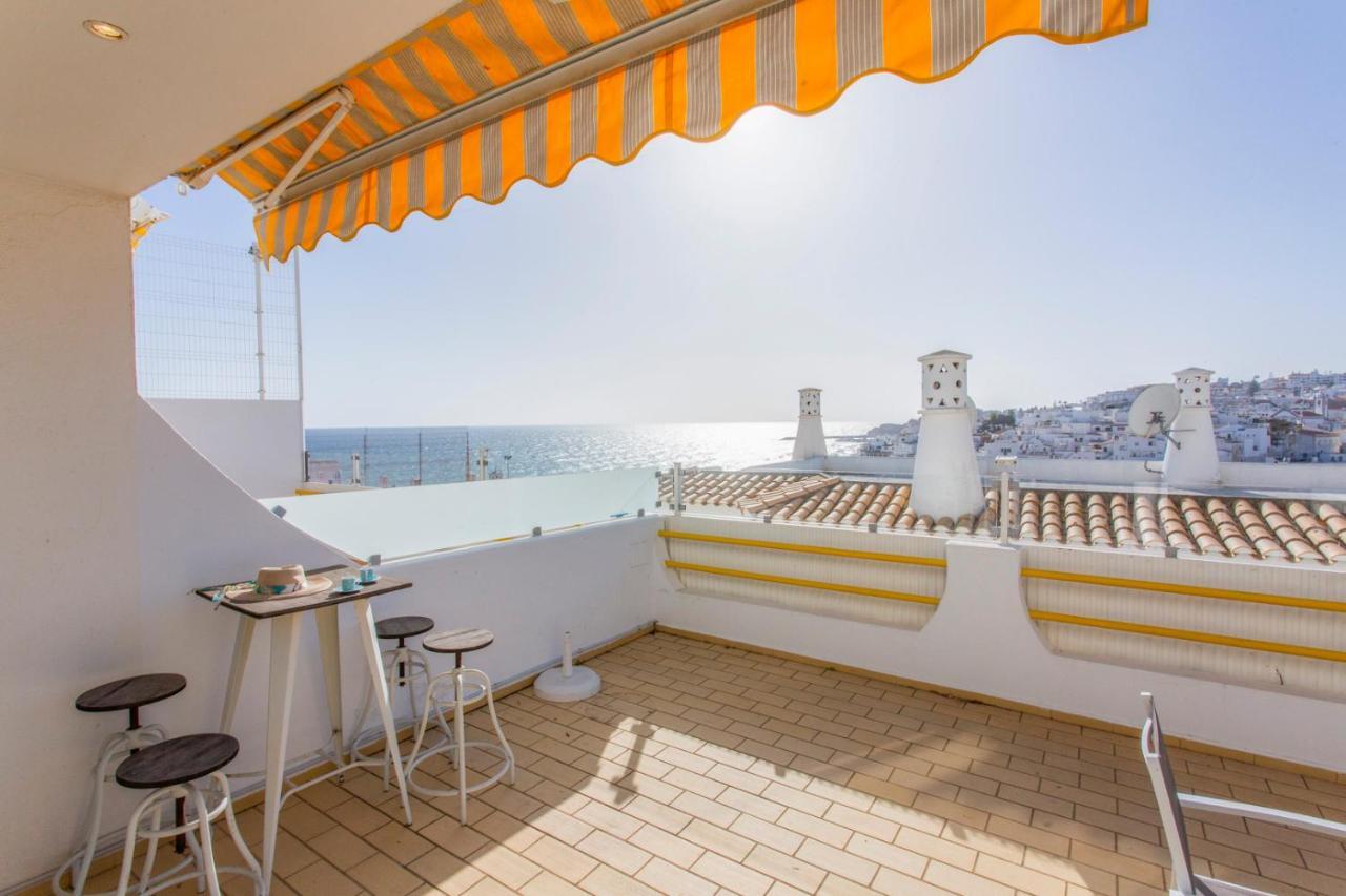 Old Town Beach Apartments Албуфейра Екстериор снимка