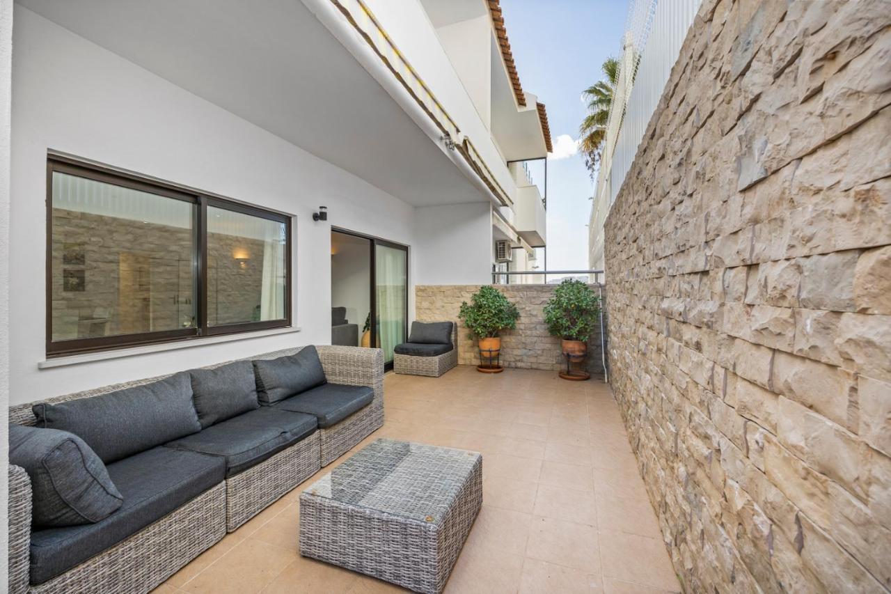 Old Town Beach Apartments Албуфейра Екстериор снимка