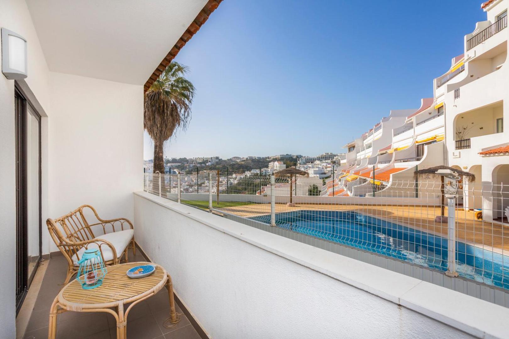 Old Town Beach Apartments Албуфейра Стая снимка