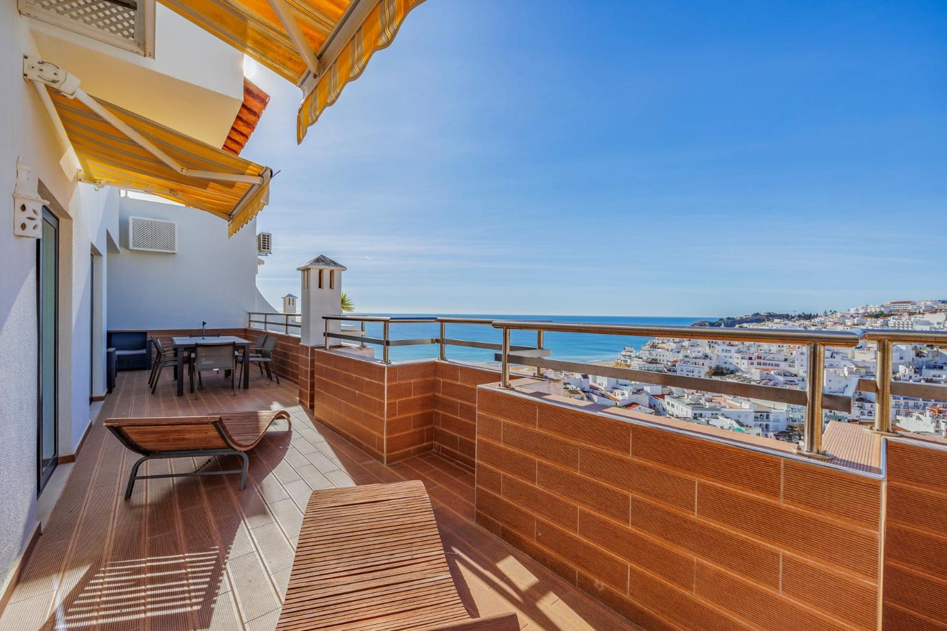 Old Town Beach Apartments Албуфейра Екстериор снимка