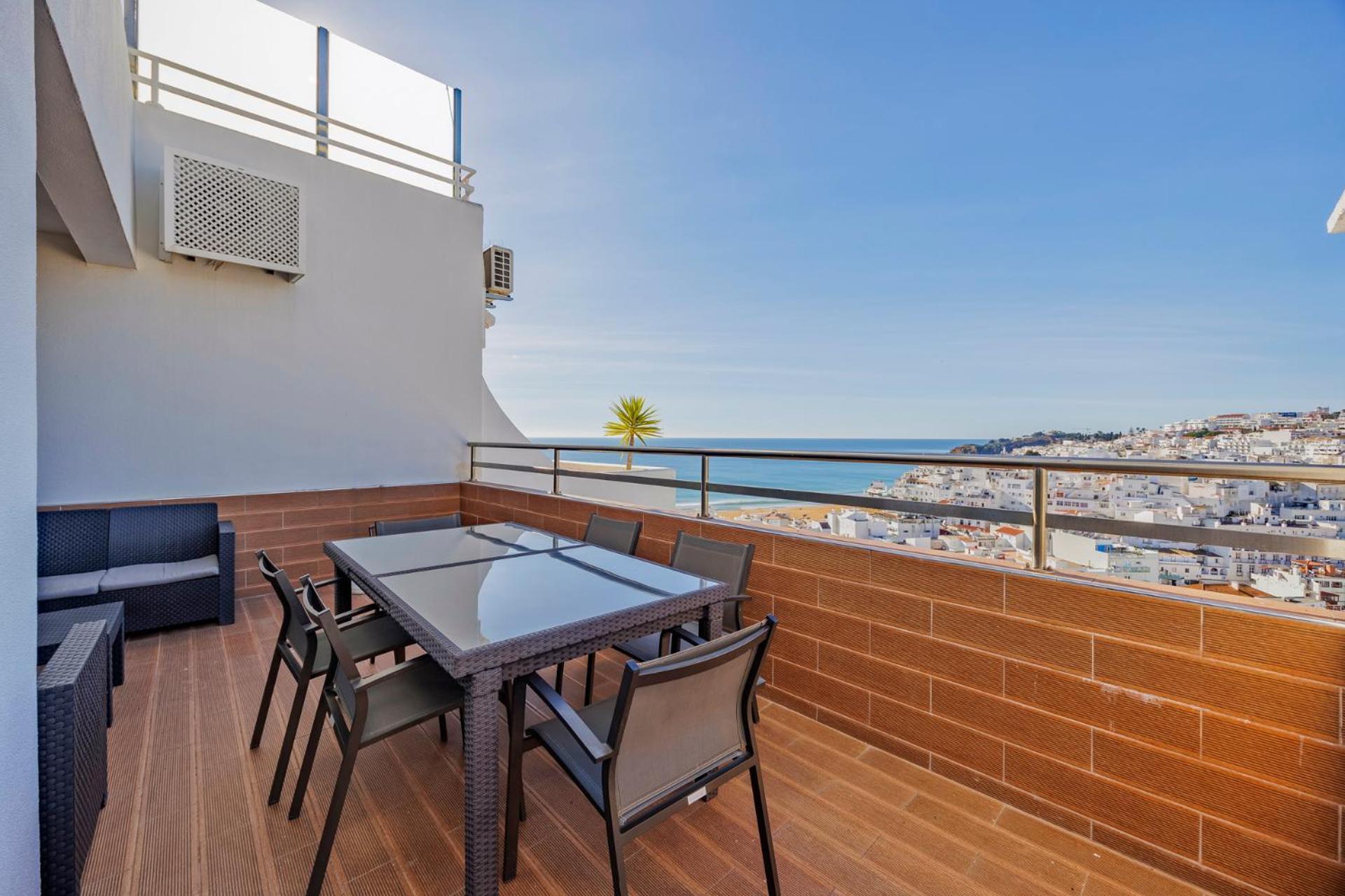 Old Town Beach Apartments Албуфейра Екстериор снимка