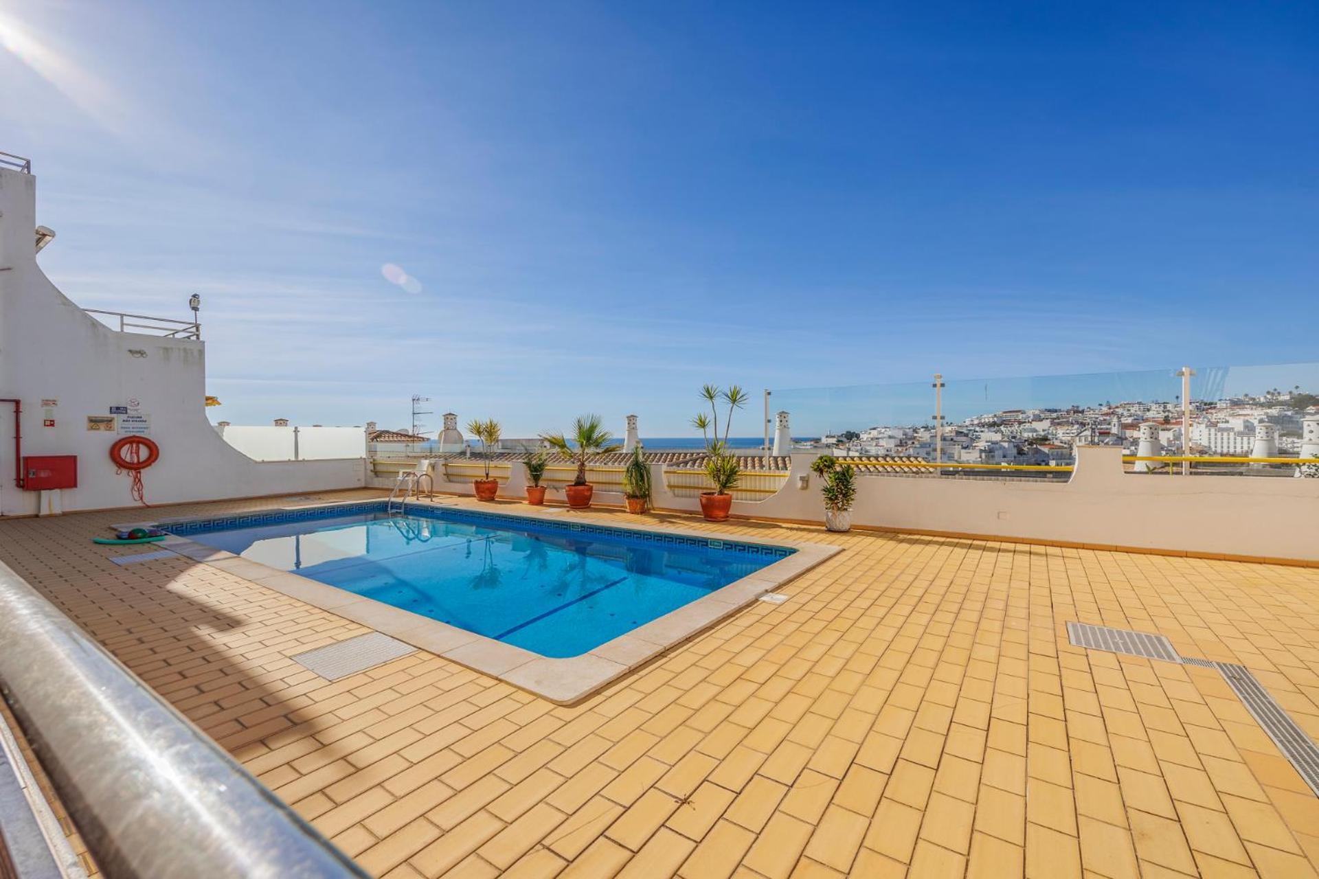Old Town Beach Apartments Албуфейра Екстериор снимка