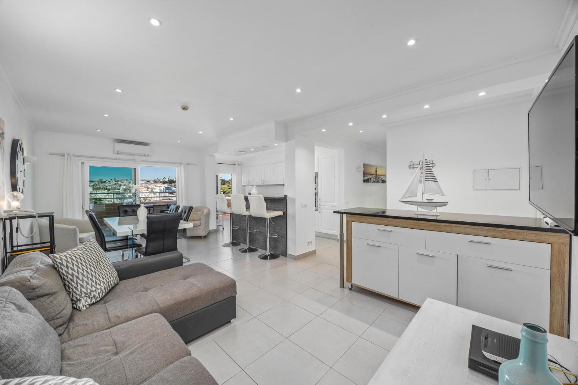 Old Town Beach Apartments Албуфейра Екстериор снимка